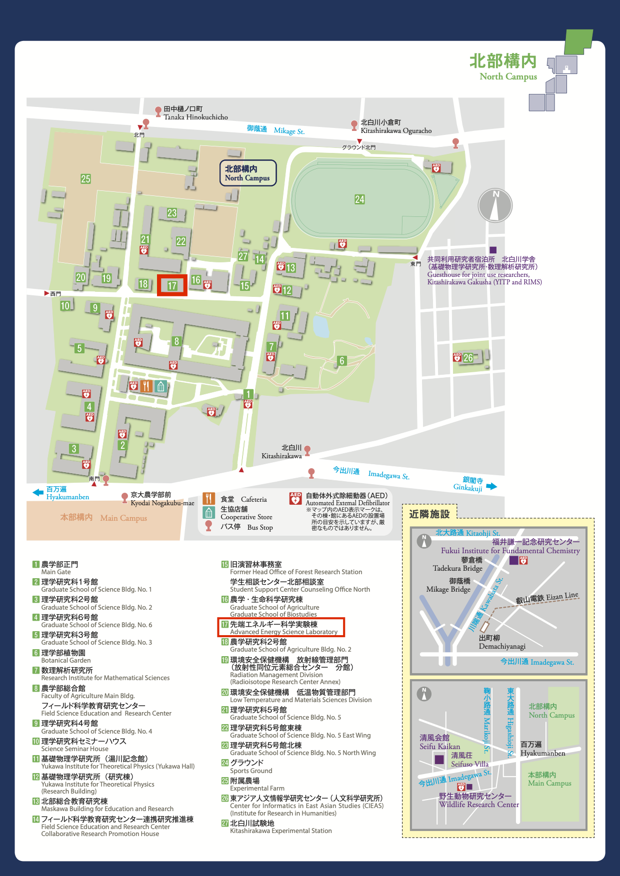 access map